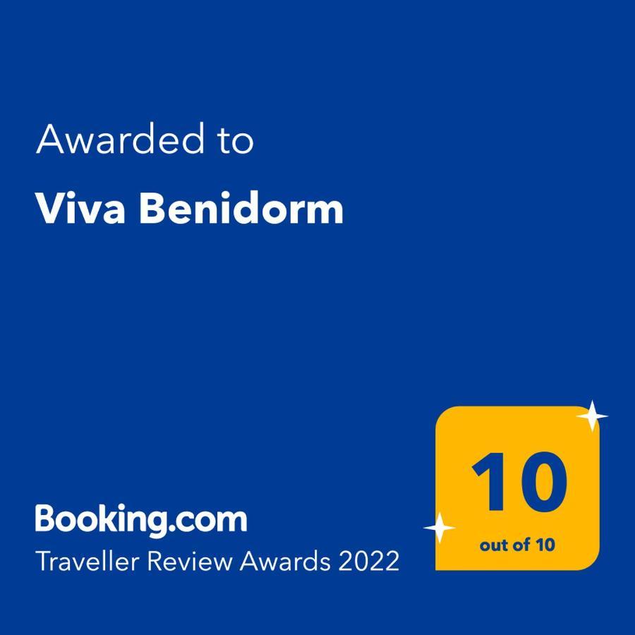 Viva Benidorm Lejlighed Eksteriør billede