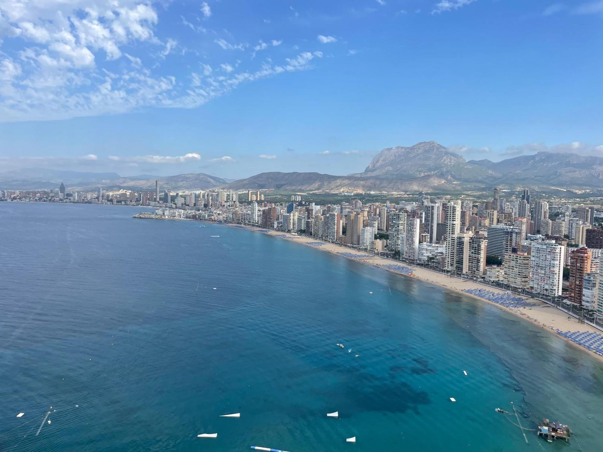 Viva Benidorm Lejlighed Eksteriør billede